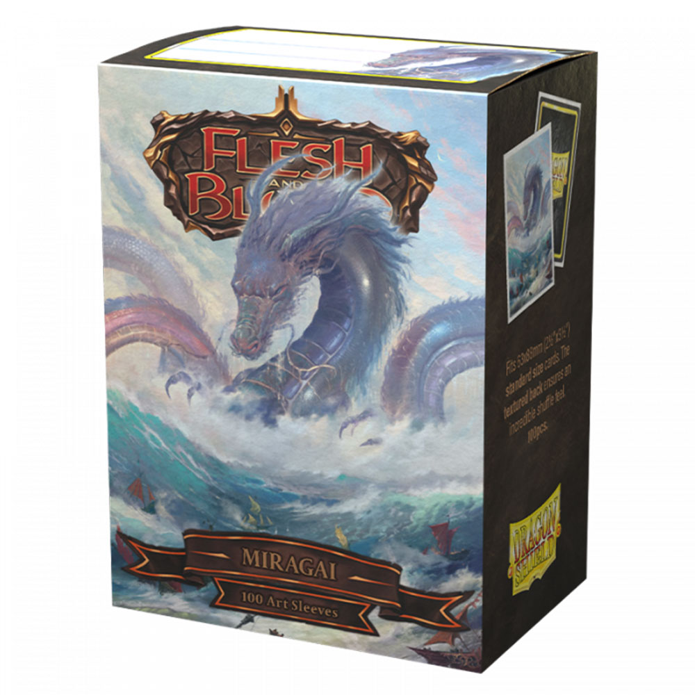 Dragon Shield Flesh&Blood Matte Art Sleeves Box