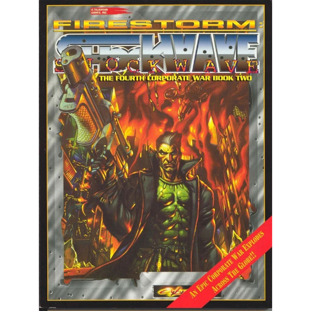 Cyberpunk 2020:Firestorm RPG