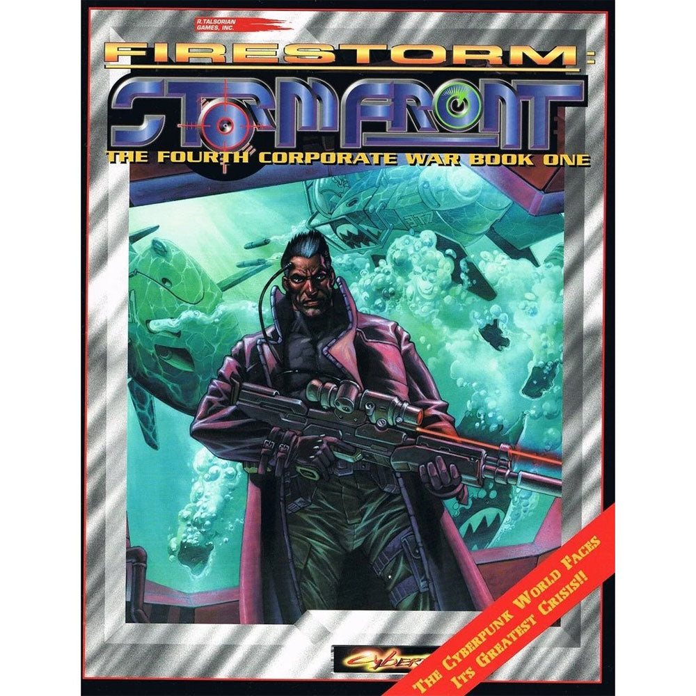 Cyberpunk 2020:Firestorm RPG