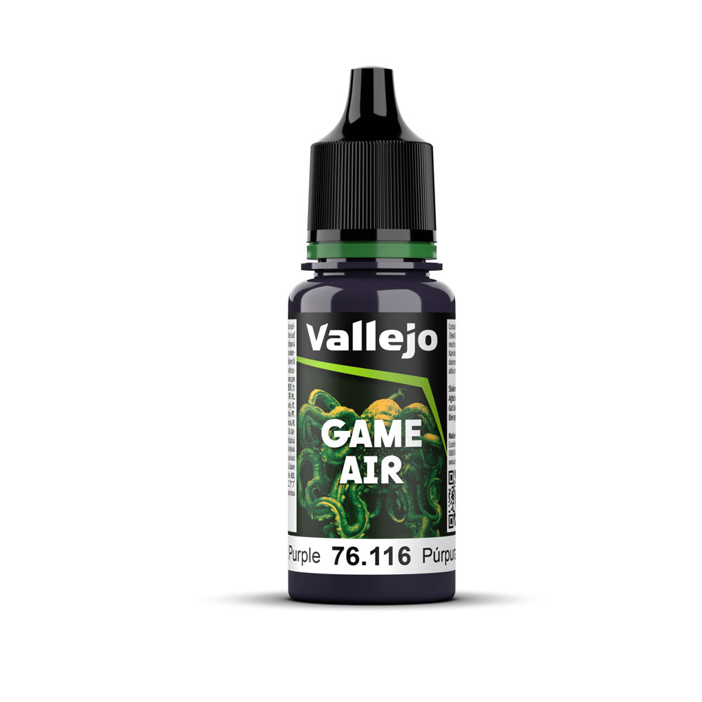 Vallejoゲームエアアクリルペイント18ml(紫)