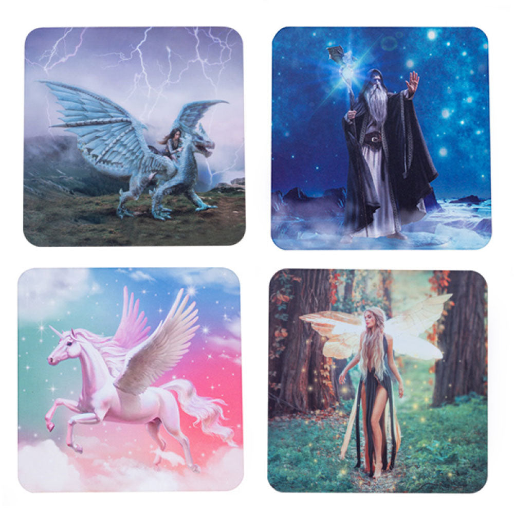 コースターセット4pk(10x10cm)