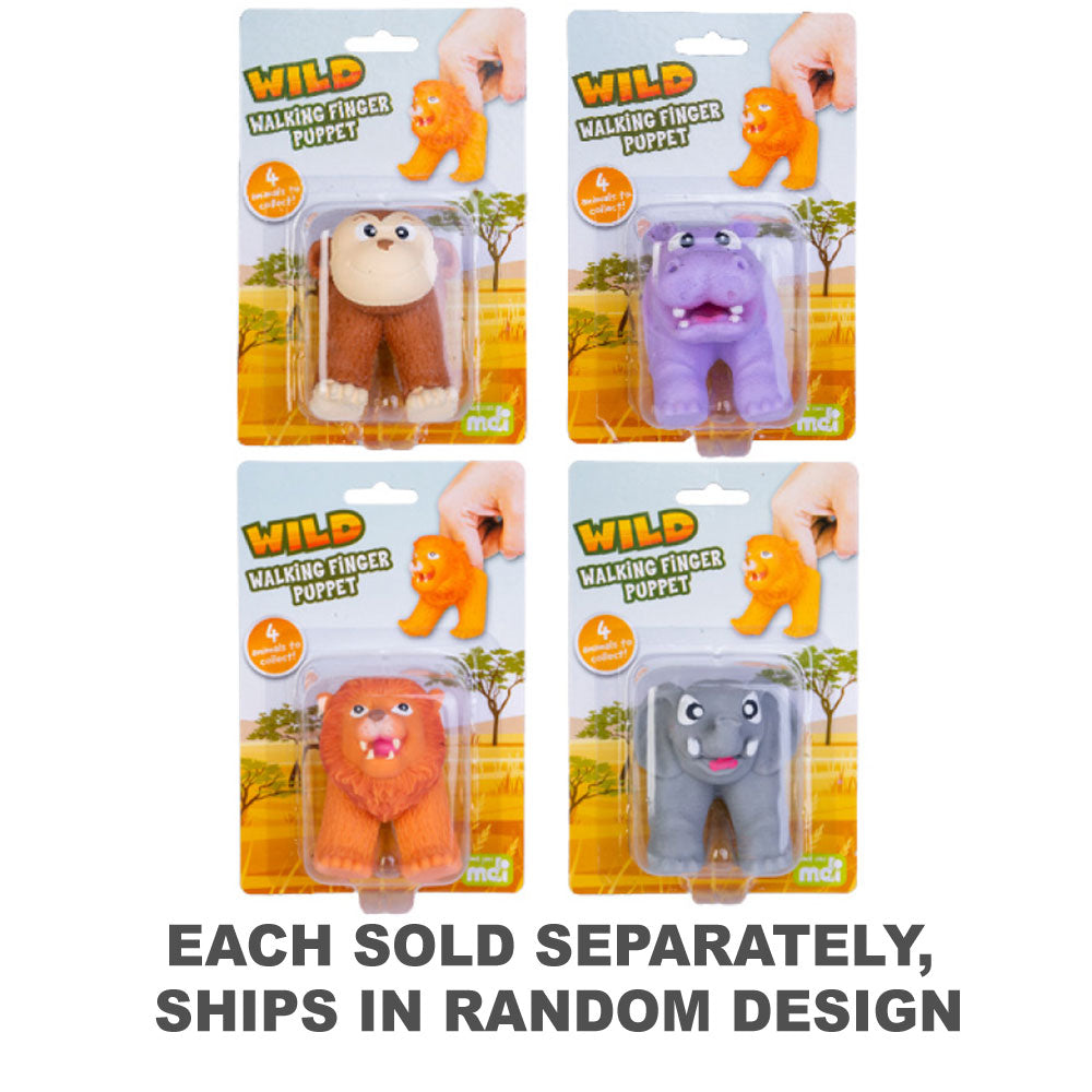 ウォーキングフィンガーパペット(1PCランダムスタイル)