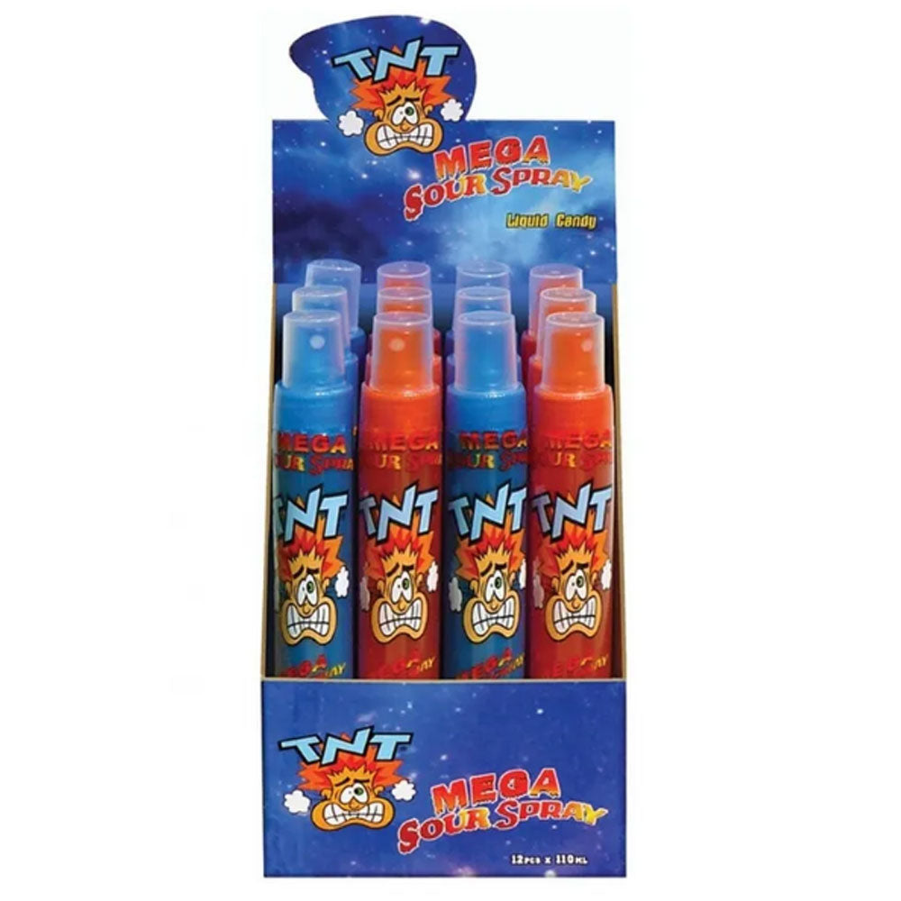 TNTメガキャンディサワースプレー(12x110ml)
