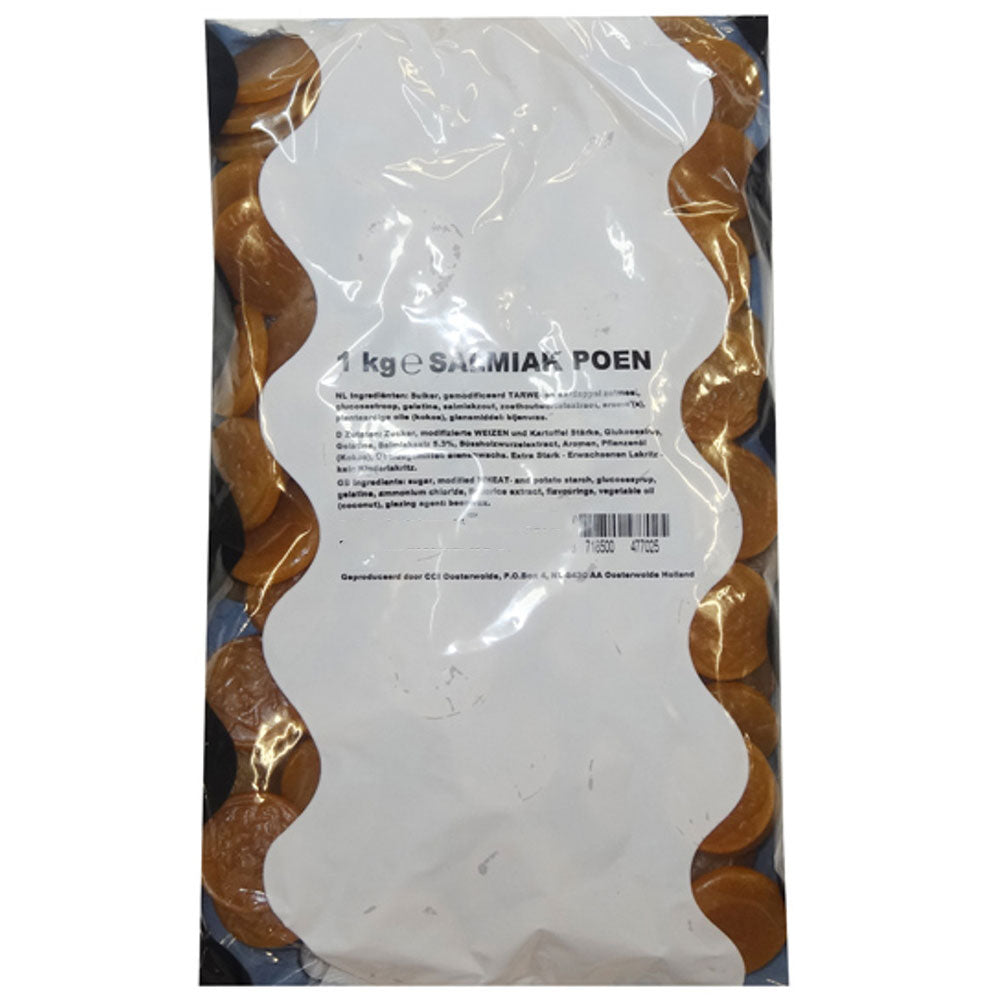 K&Hダッチコイン甘草1kg