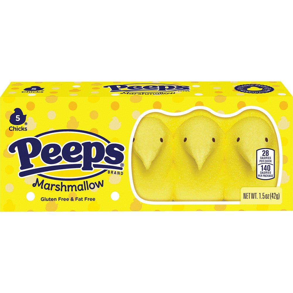 PEEPS MARSHMALLOW(5x8.4g)