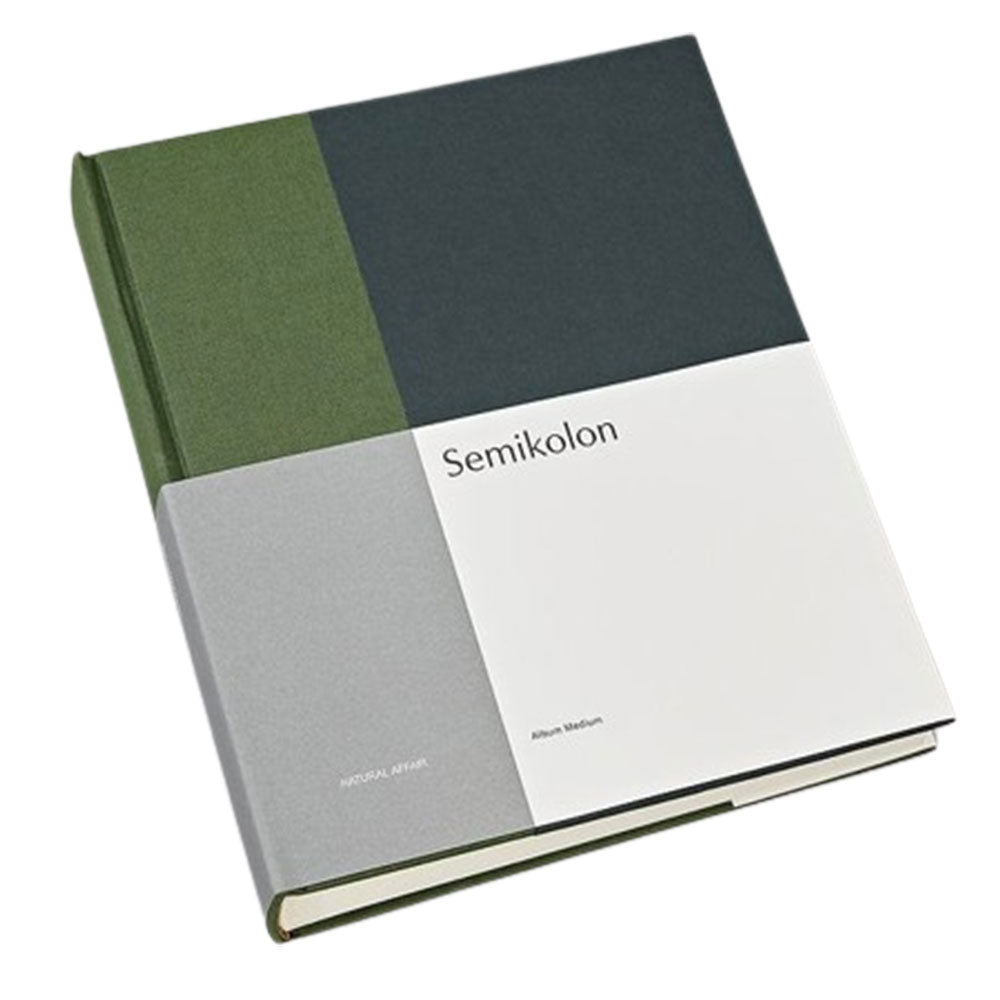 セミコロンナチュラルアフェアフォトアルバム(ミディアム)