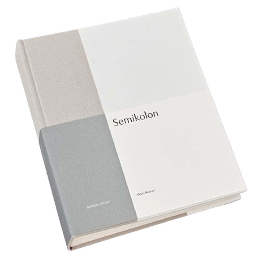 セミコロンナチュラルアフェアフォトアルバム(ミディアム)