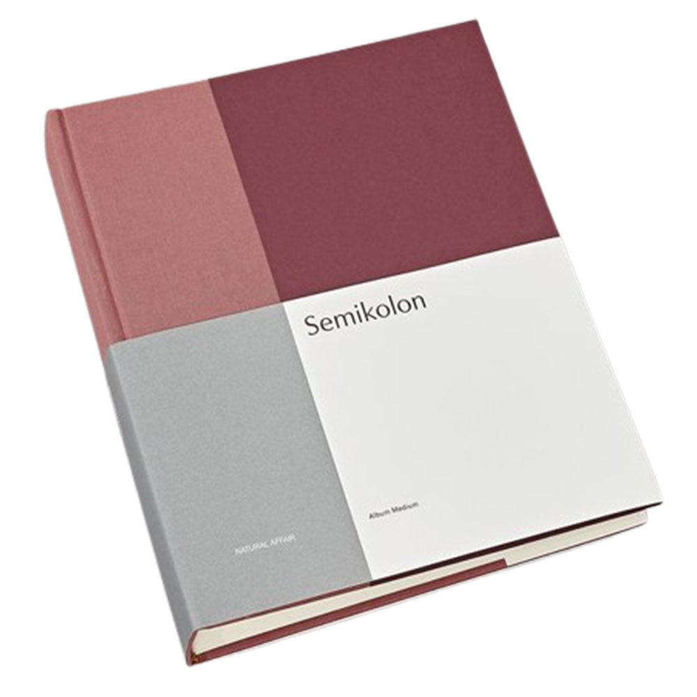 セミコロンナチュラルアフェアフォトアルバム(ミディアム)