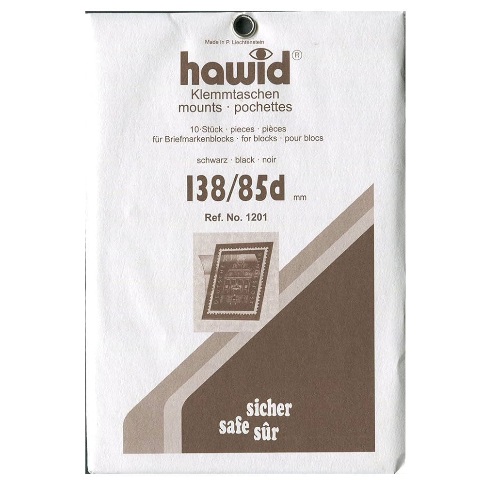 Hawid Mountブロック10pk(黒)