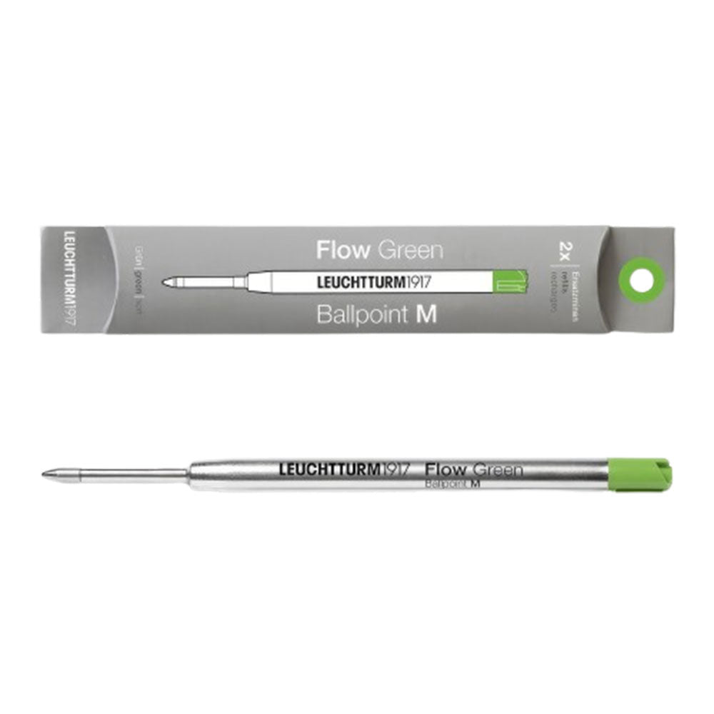 Drehgriffel#1ミディアムボールペン補充2pk