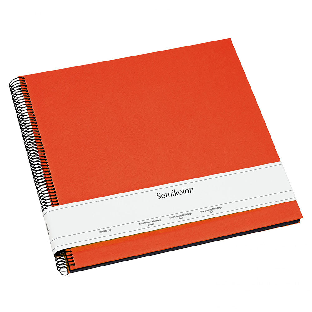 スパイラルエコノミーフォトアルバムw/ black pages(大)