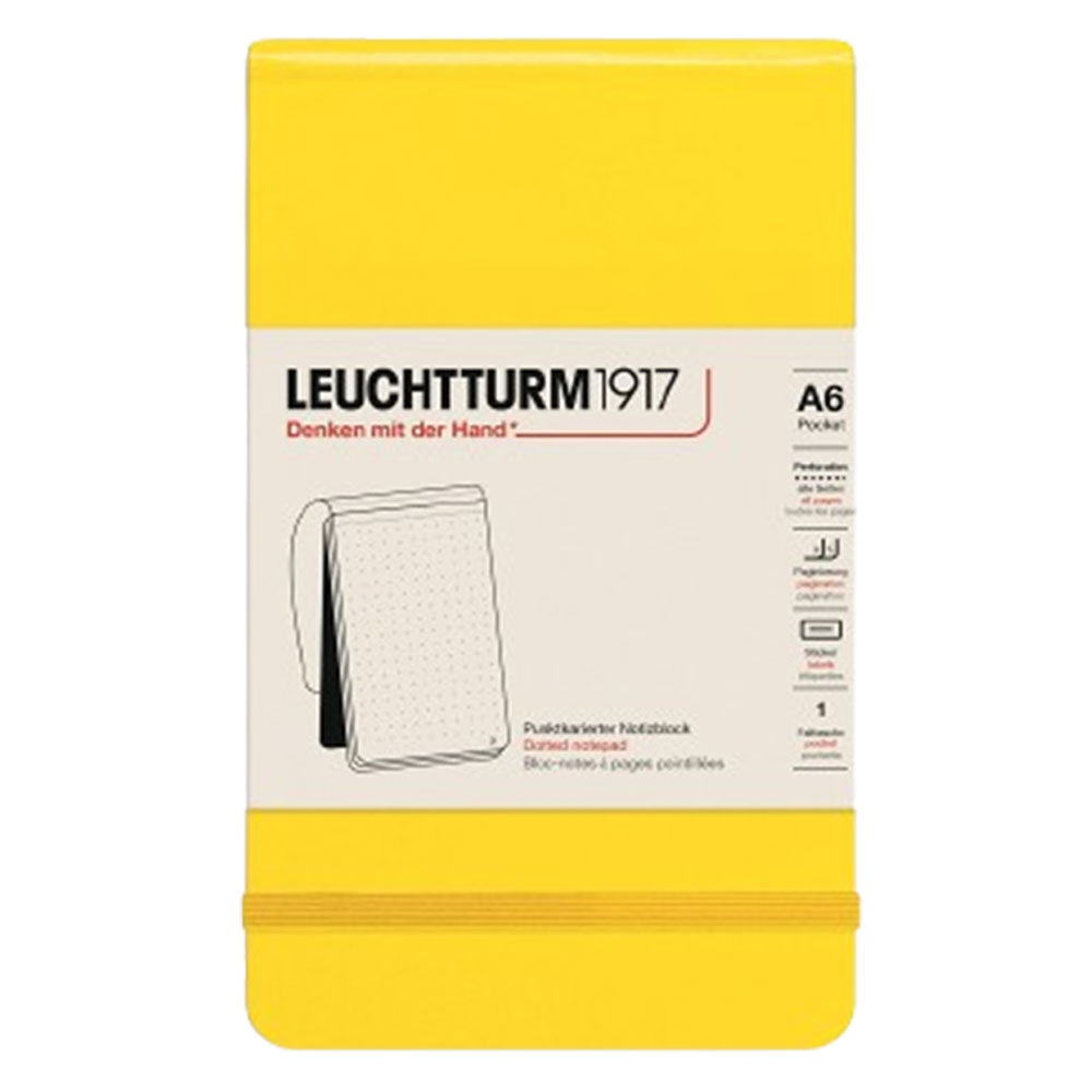 レポーターポケットメモ帳(レモン)