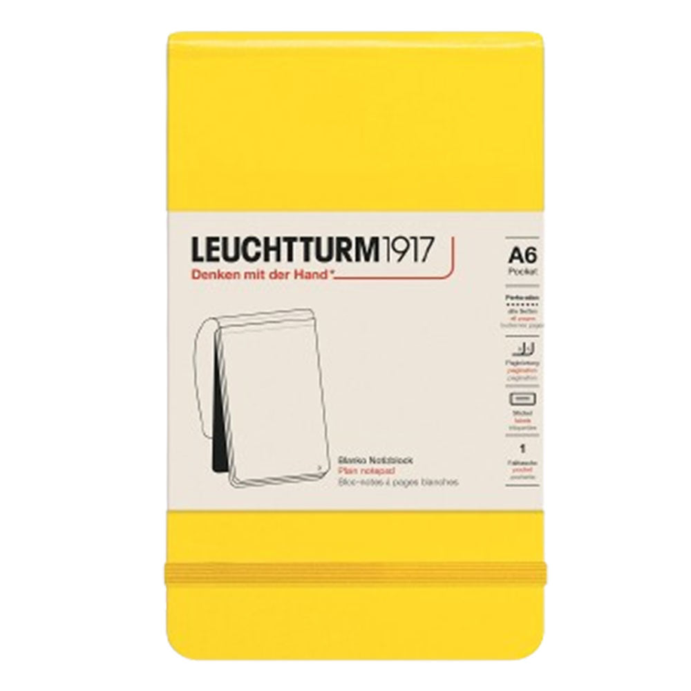 レポーターポケットメモ帳(レモン)