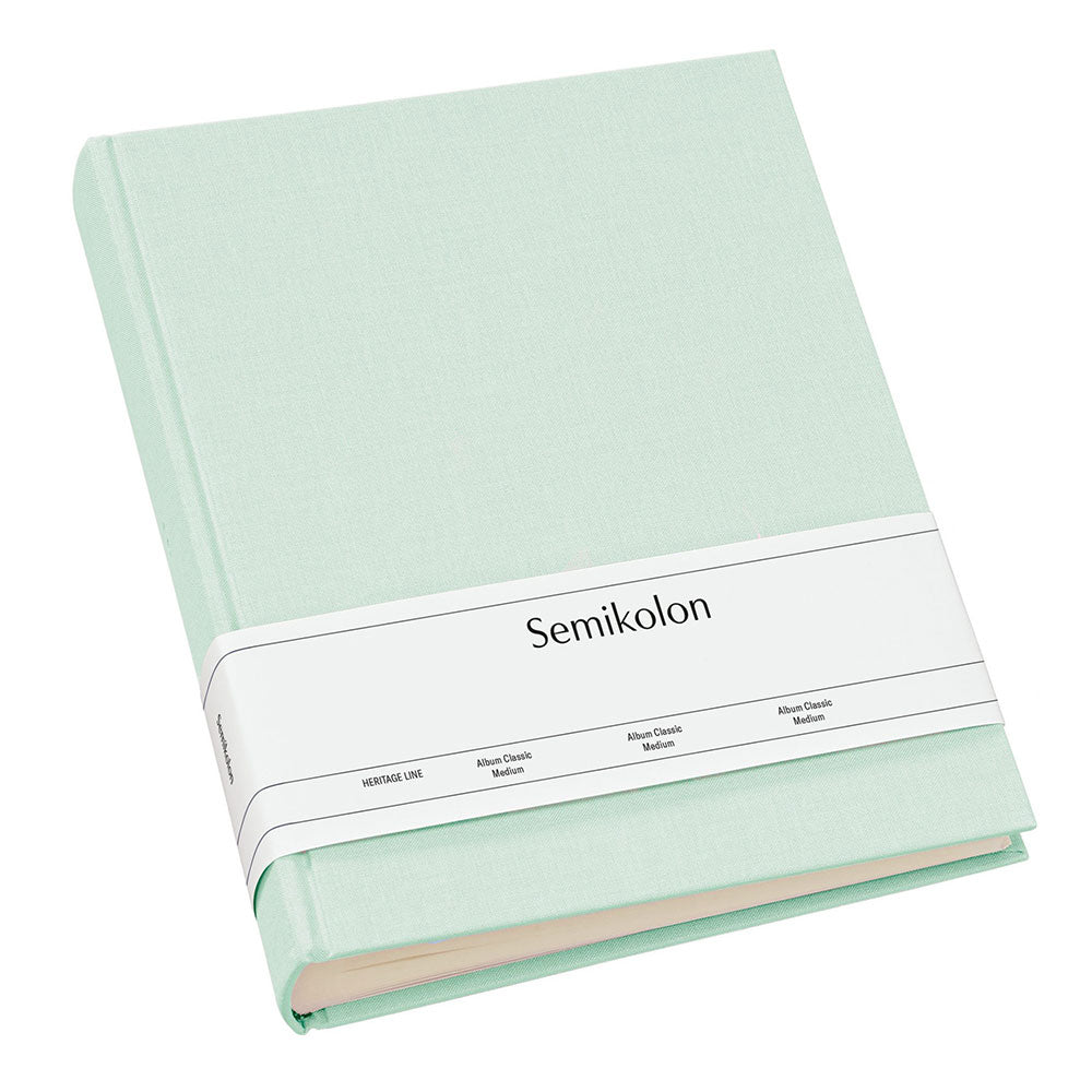 セミコロンクラシックフォトアルバム(ミディアム)