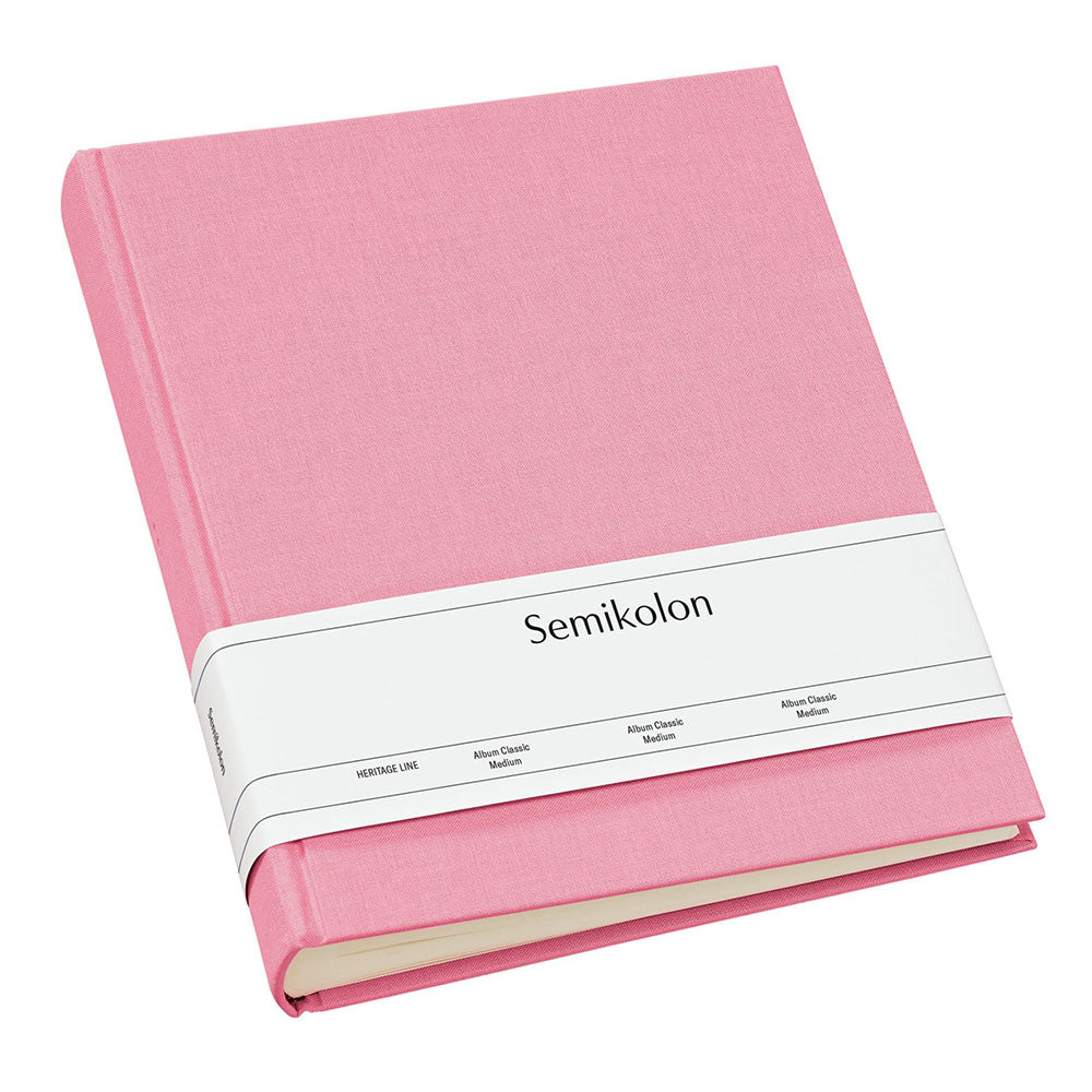 セミコロンクラシックフォトアルバム(ミディアム)