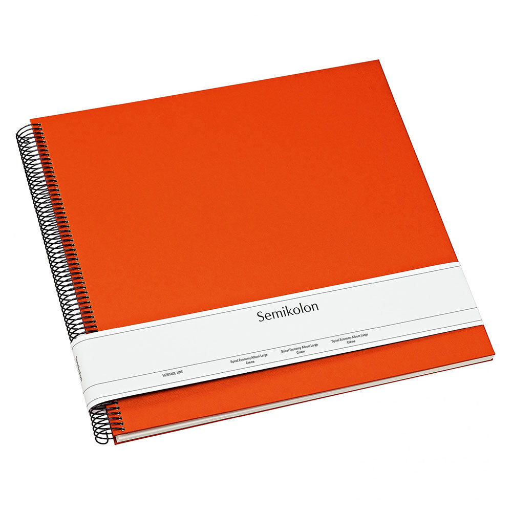 スパイラルエコノミーフォトアルバムw/クリームページ(大)