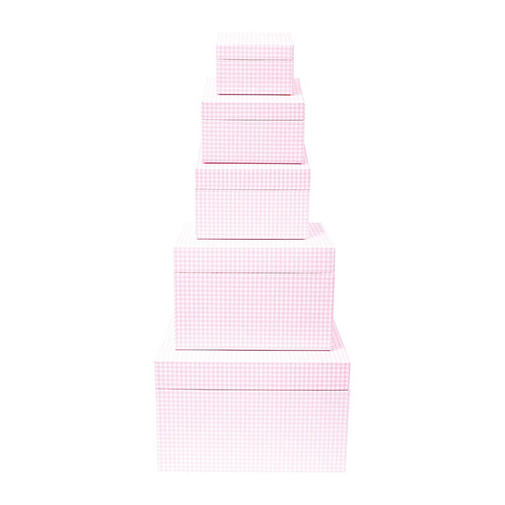 Semikolon Vichyギフトボックス(5のセット)