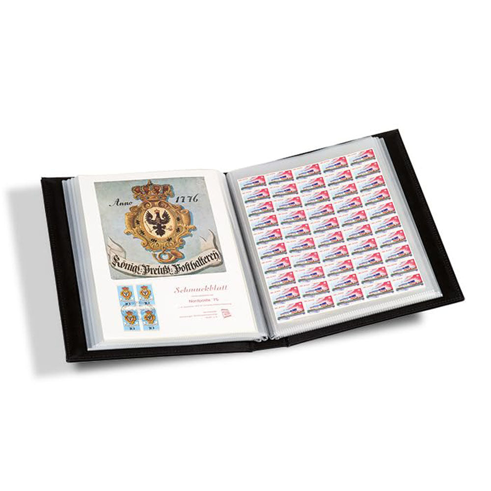 leuchtturm証明書ポートフォリオブラック(255x325mm)