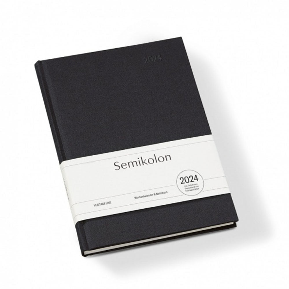 Semikolon 2024 Weekly Planner&Notebook A5