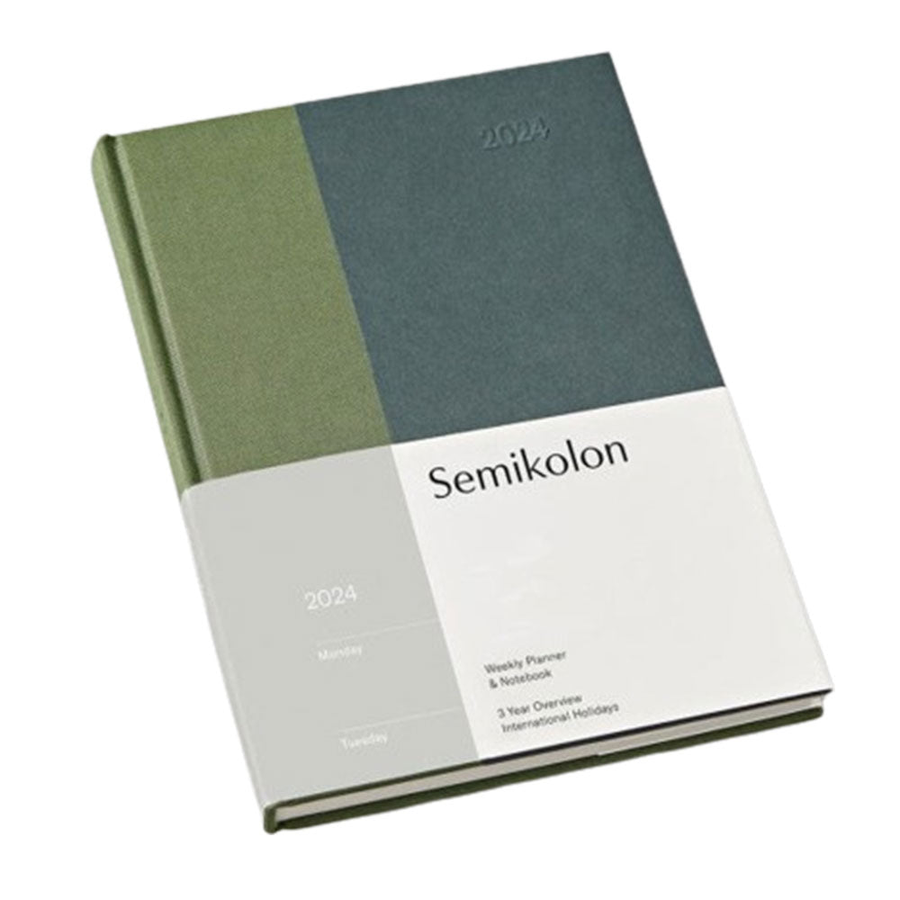 Semikolon 2024 Weekly Planner&Notebook A5