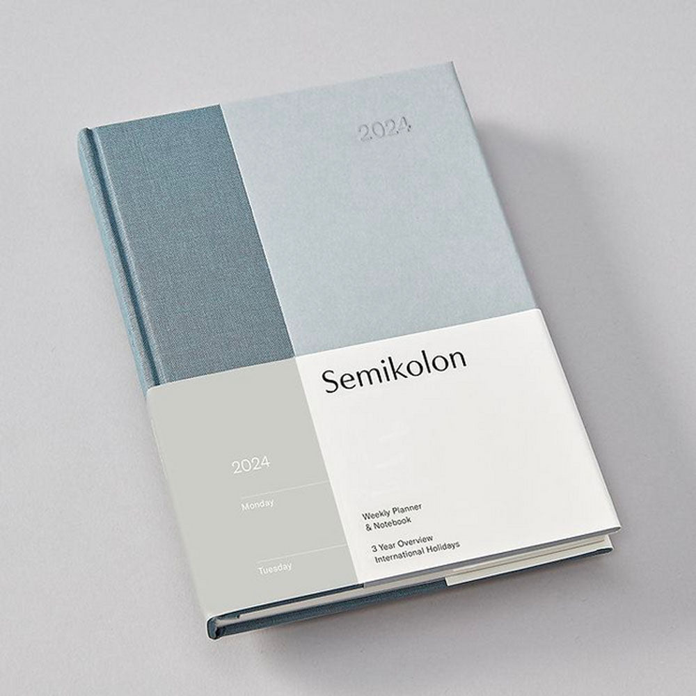 Semikolon 2024 Weekly Planner&Notebook A5
