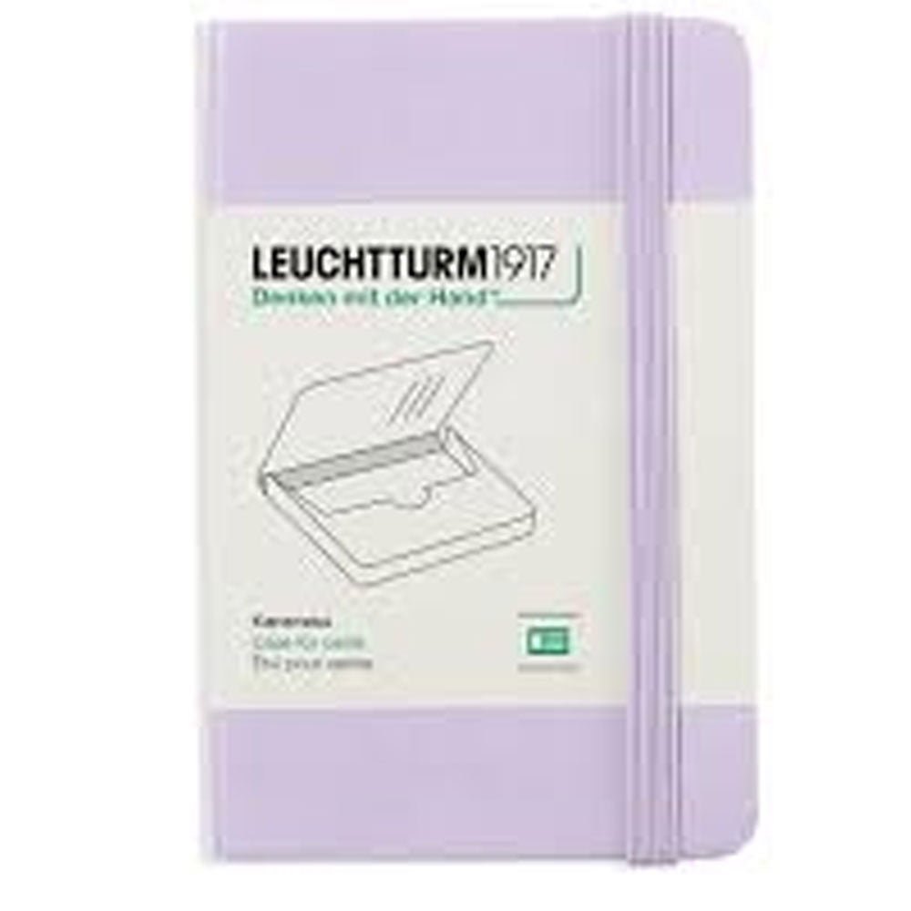 Leuchtturmの名刺ケース(65x100x15mm)