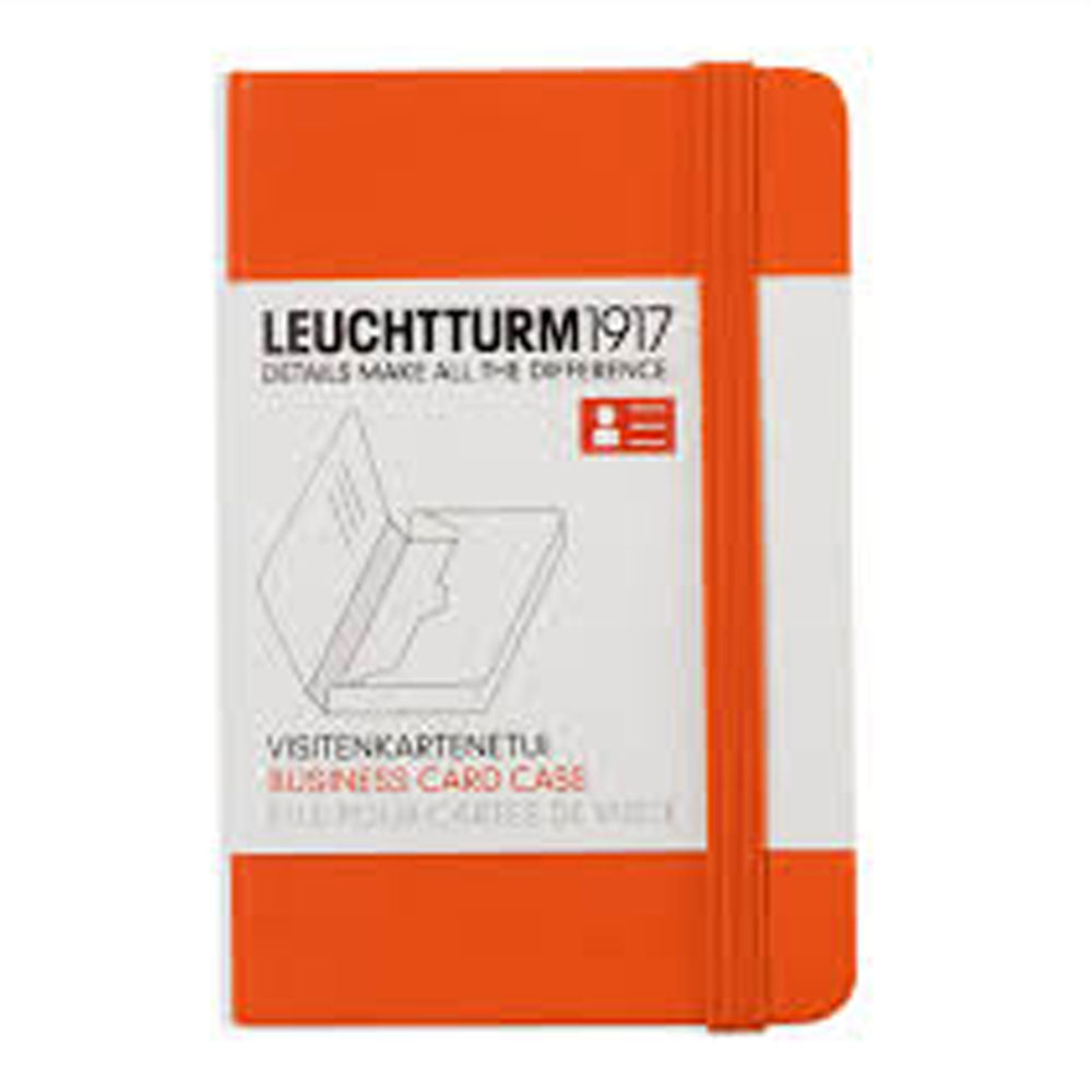 Leuchtturmの名刺ケース(65x100x15mm)