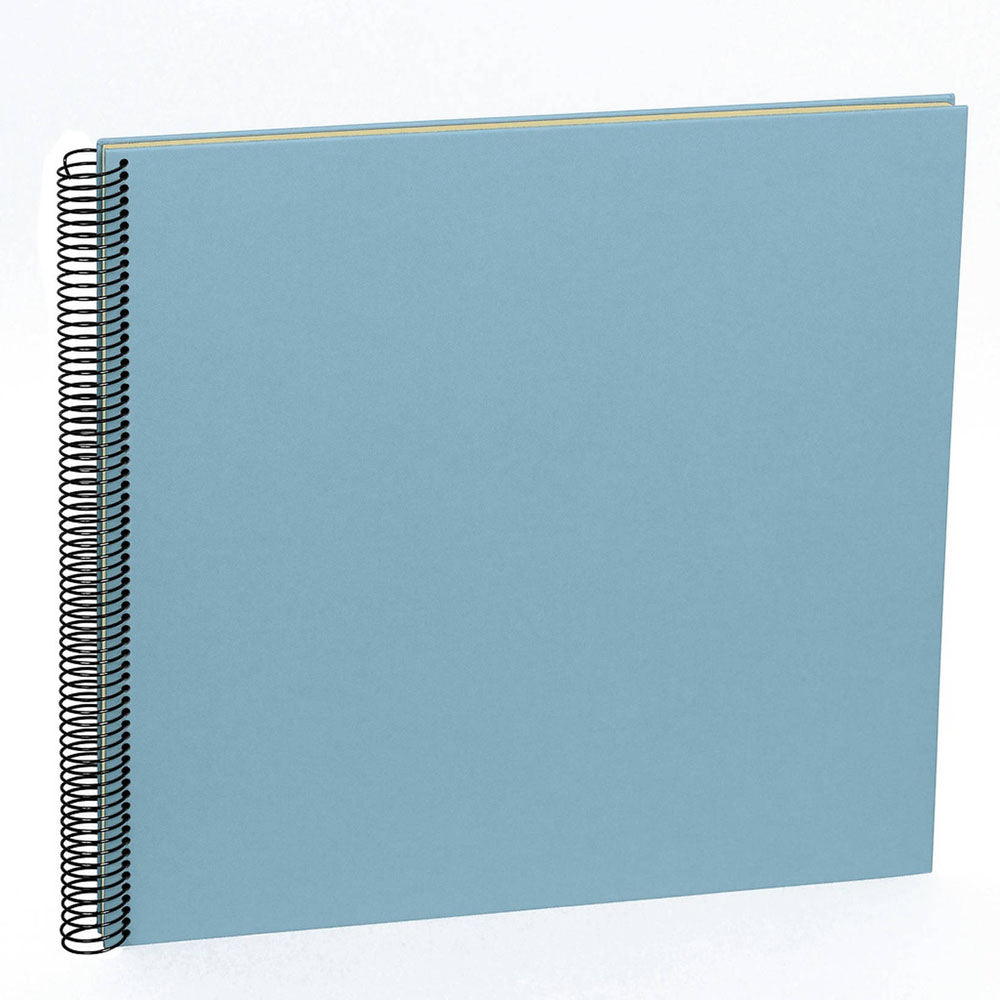 セミコロン大エコノミースパイラルフォトアルバムクリームPGS