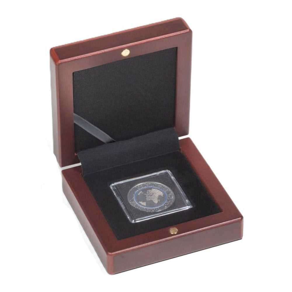 Leuchtturm Volterra Quadrum Mini Coin Etui(黒)