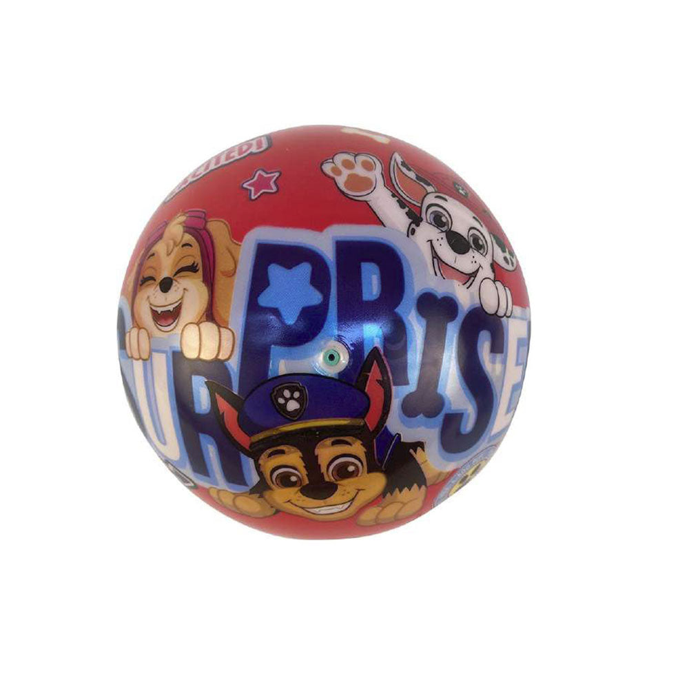 PVCプレイボール(膨張したサイズ:23cm)