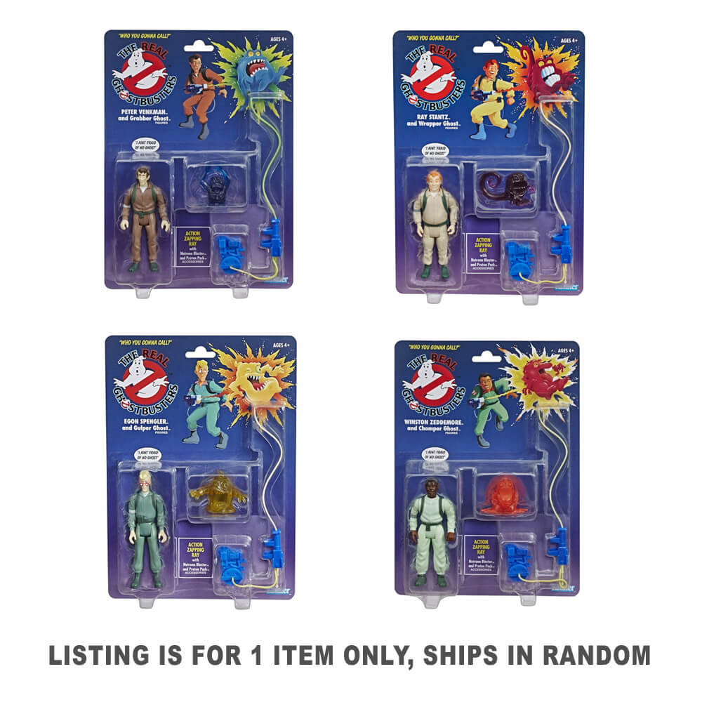 The Real Ghostbusters Classic Action Figure (1PC Losowy)