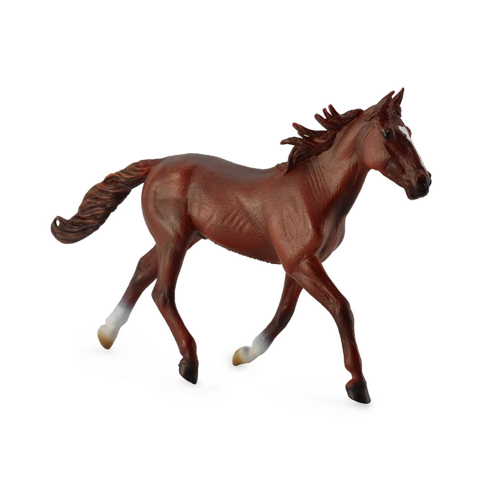 Collecta StandardBred Pacer Stallionフィギュア(XL)