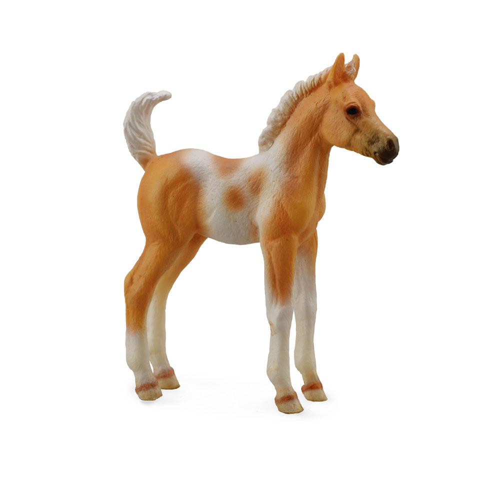 Collecta Pinto Foal Palominoフィギュア(中)