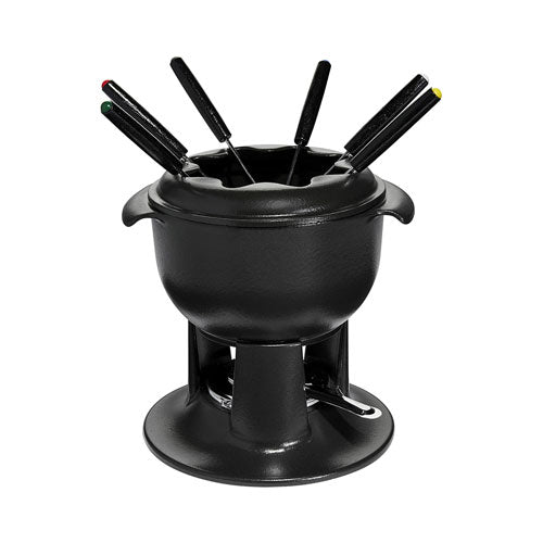 Chasseur Cast Iron Fondue Set 21cm