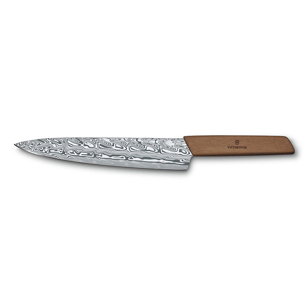 Swiss Modern Damast Carving Knife (Limited Edition)