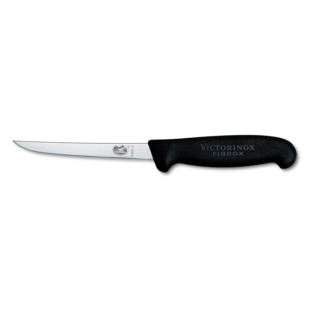 Fibrox Exrical Narrow Blade Boning Knife(黒)