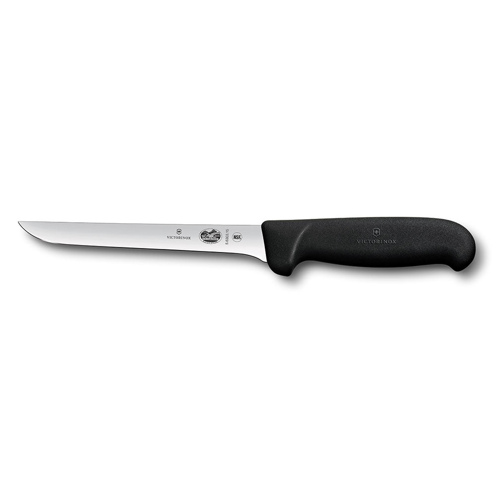 Fibrox Exrical Narrow Blade Boning Knife(黒)
