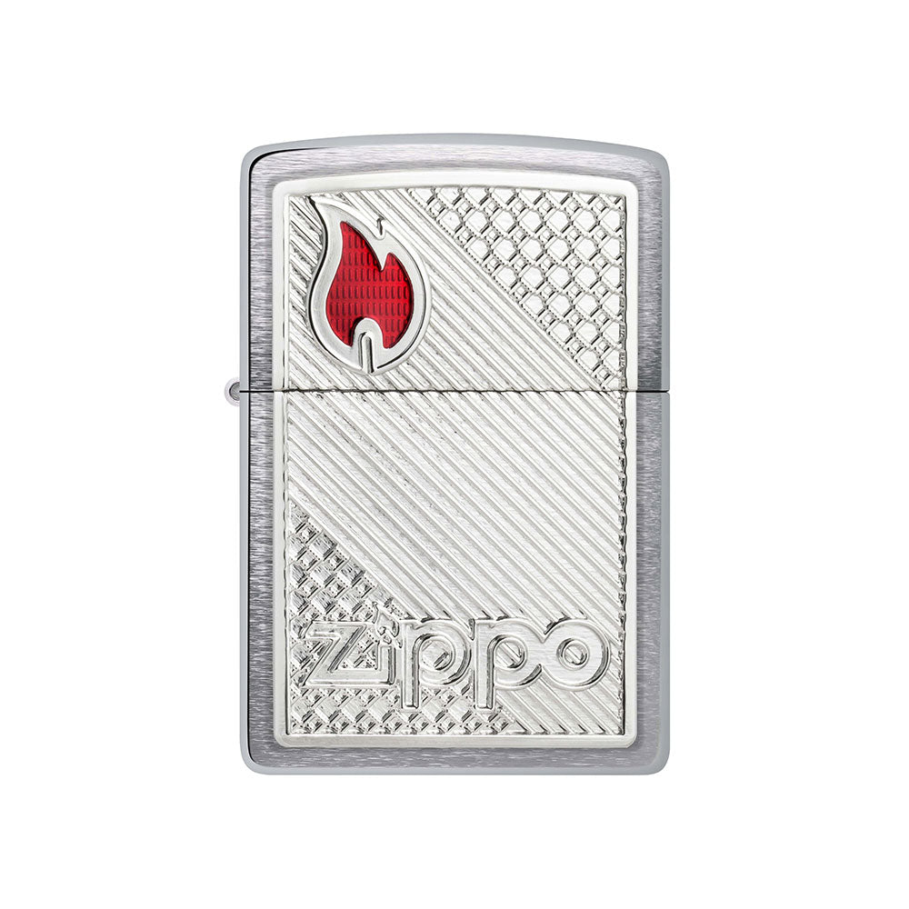 Zippo-Emblem-Design, winddichtes Feuerzeug