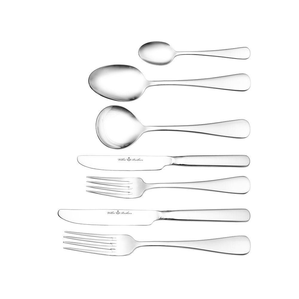 Wilkie Brothers Edinburgh 18/10 Besteckset