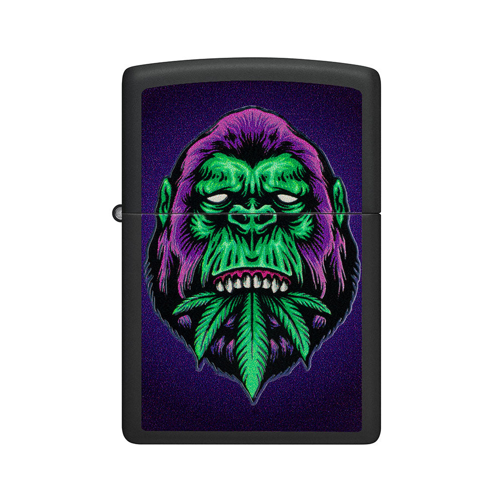 Zippo Cannabis Black Light WindProof Lighter