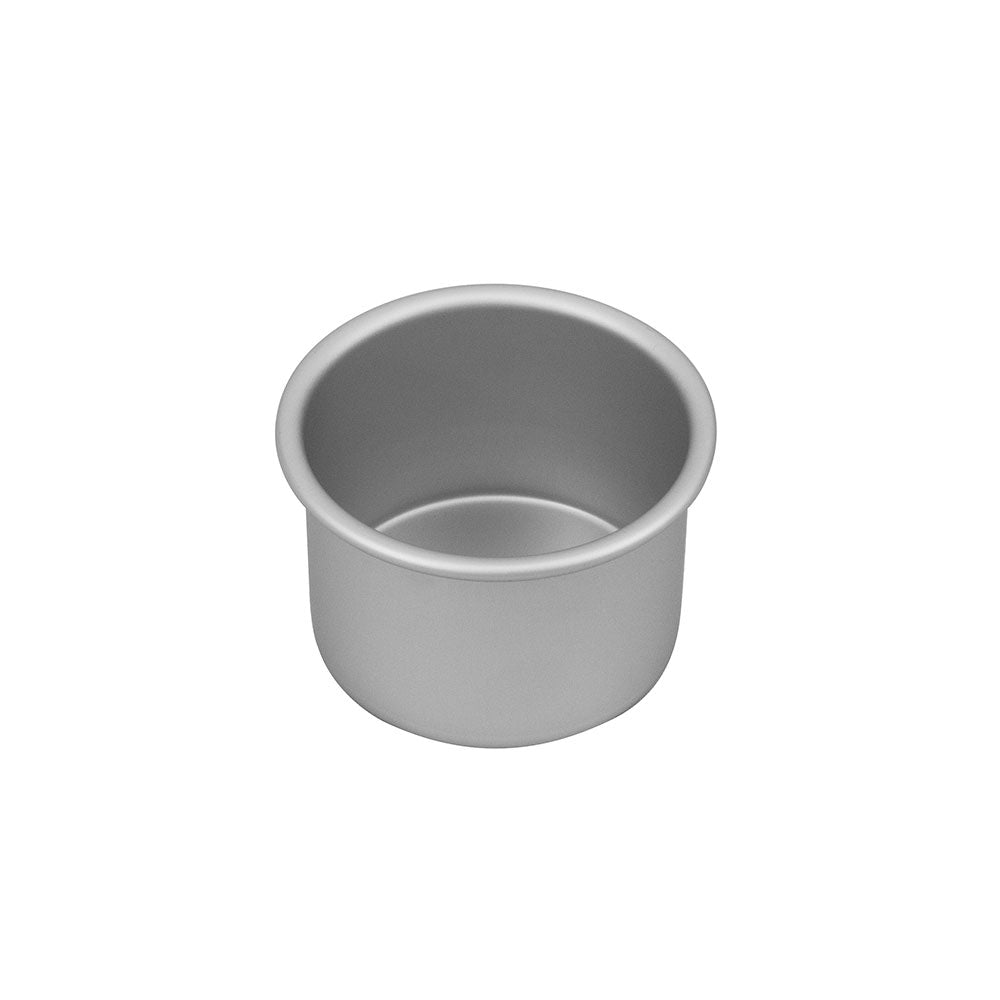 Bakemaster Silber eloxierte runde Kuchenform