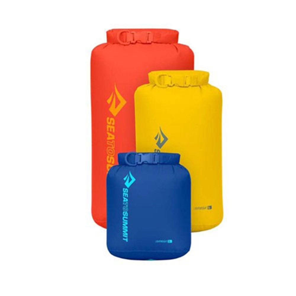 軽量のマルチカラードライバッグ(3のセット)