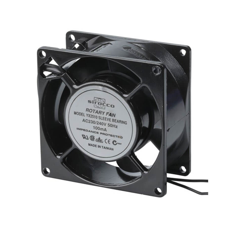シロッコスリーブベアリングファン(240VAC)