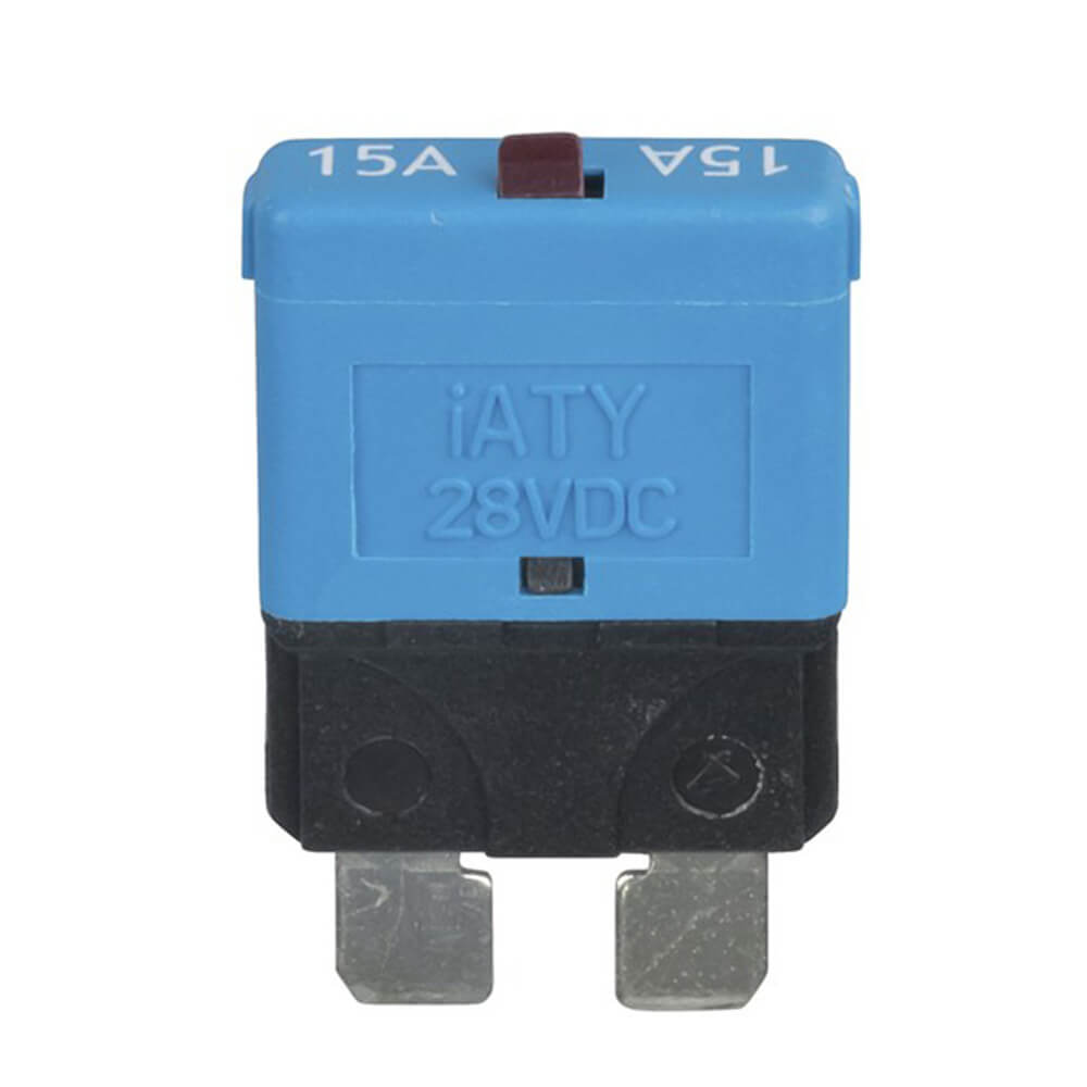 Standard-Leistungsschalter mit manueller Rückstellung