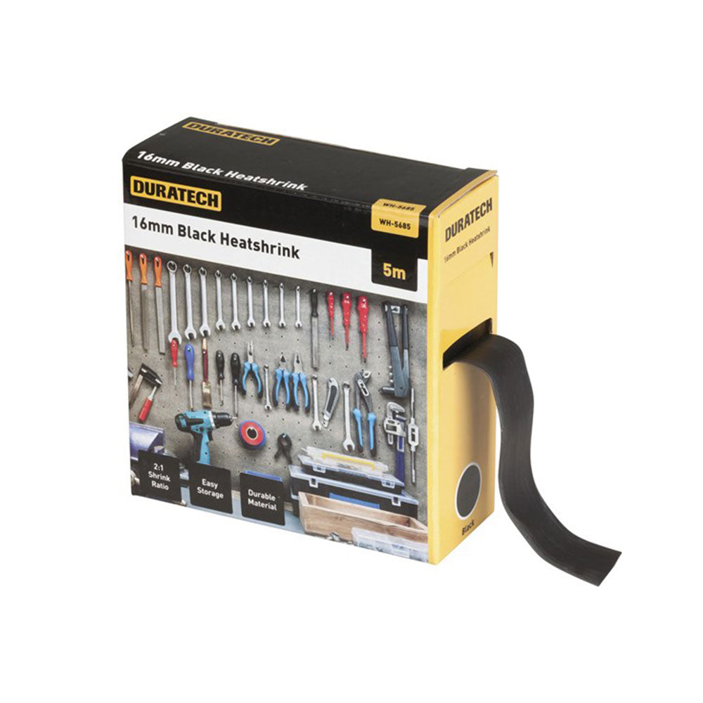 2:1 Heatshrinkチューブ5m(黒)