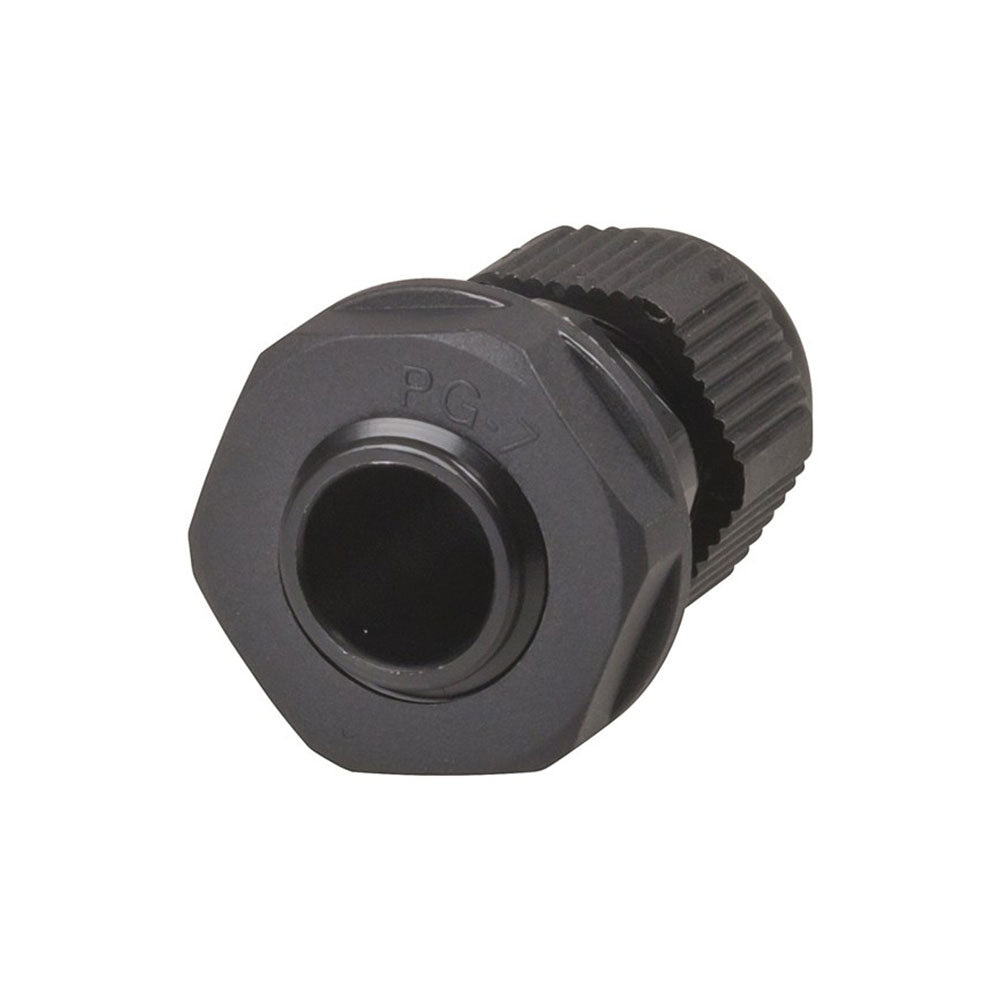 IP68防水ケーブルグランドブラック2PC