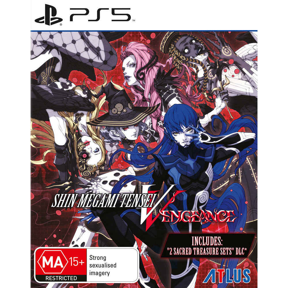 Shin Megami Tensei V:Vengeanceゲーム