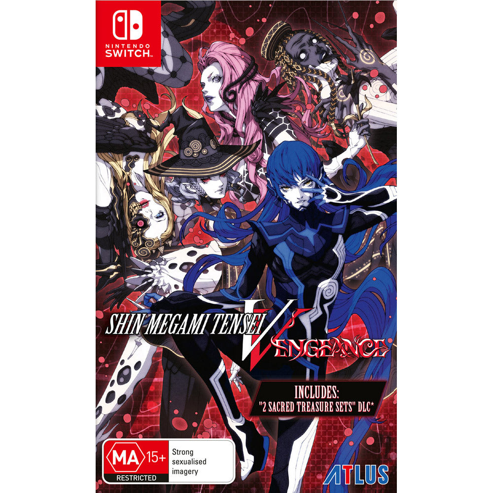 Shin Megami Tensei V:Vengeanceゲーム