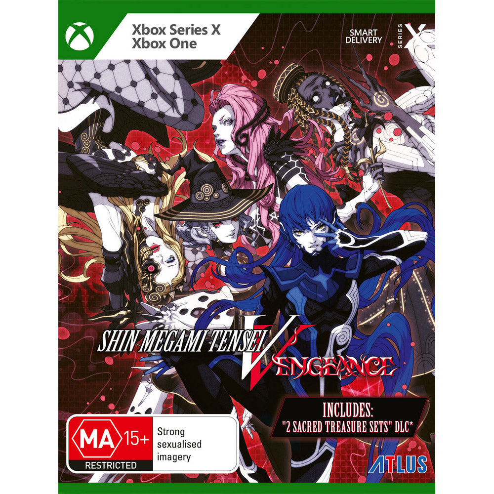 Shin Megami Tensei V:Vengeanceゲーム