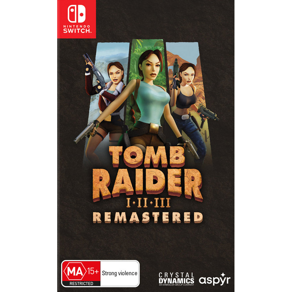 TOMB RAIDER I-III:リマスターコレクションゲーム